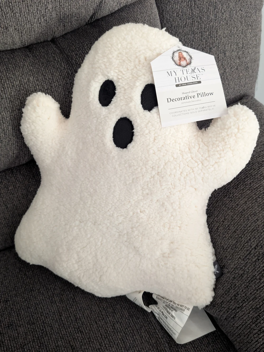 Ghost Pillow